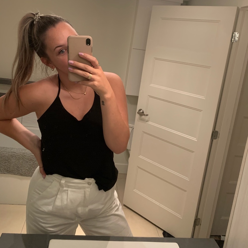 Tank top blouse